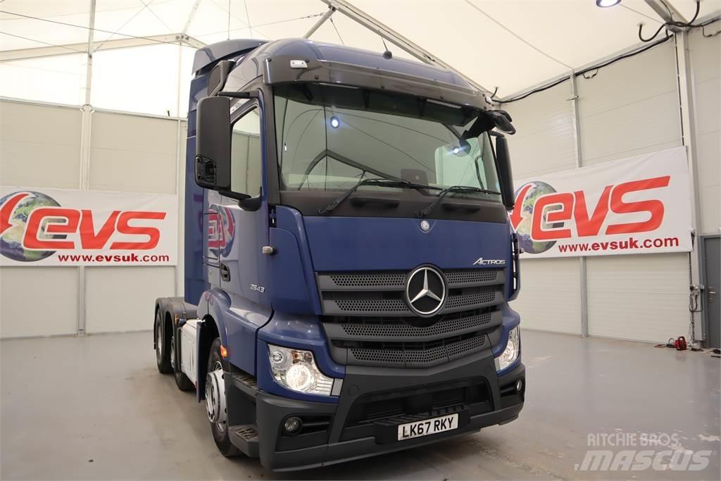 Mercedes-Benz Actros 2543 Trækkere