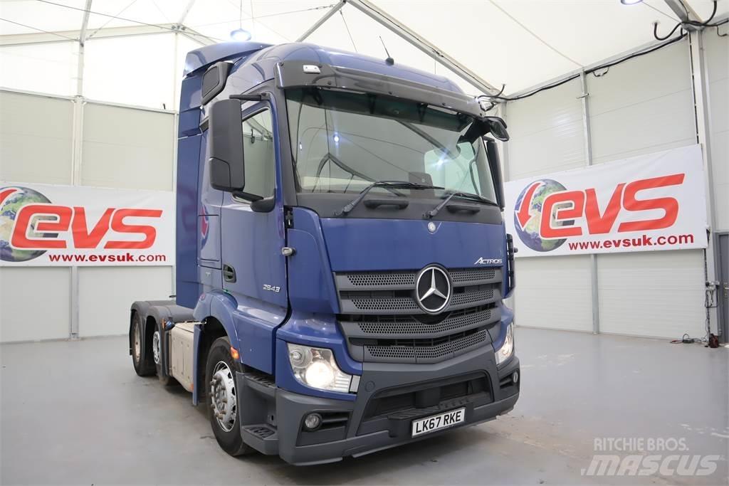 Mercedes-Benz Actros 2543 Trækkere
