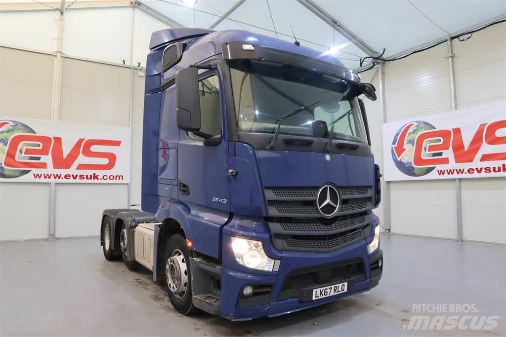 Mercedes-Benz Actros 2543 Trækkere
