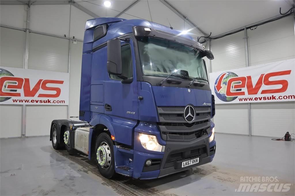 Mercedes-Benz ACTROS 2543 Trækkere
