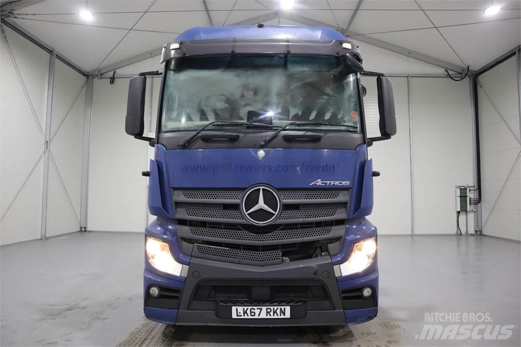 Mercedes-Benz ACTROS 2543 Trækkere