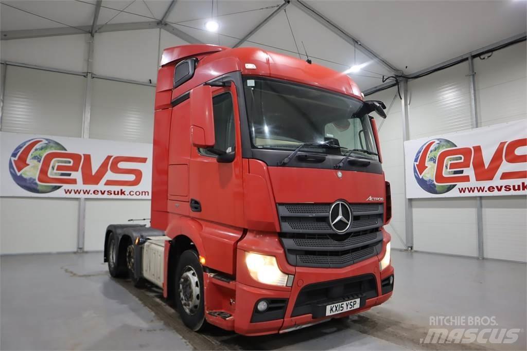 Mercedes-Benz ACTROS 2543 Trækkere