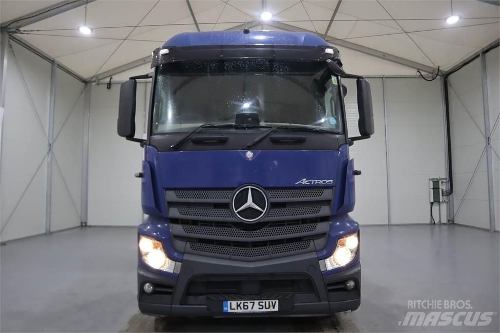 Mercedes-Benz ACTROS 2543 Trækkere