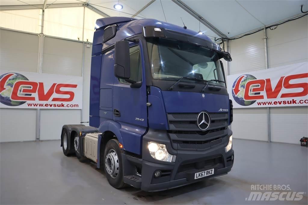 Mercedes-Benz ACTROS 2543 Trækkere