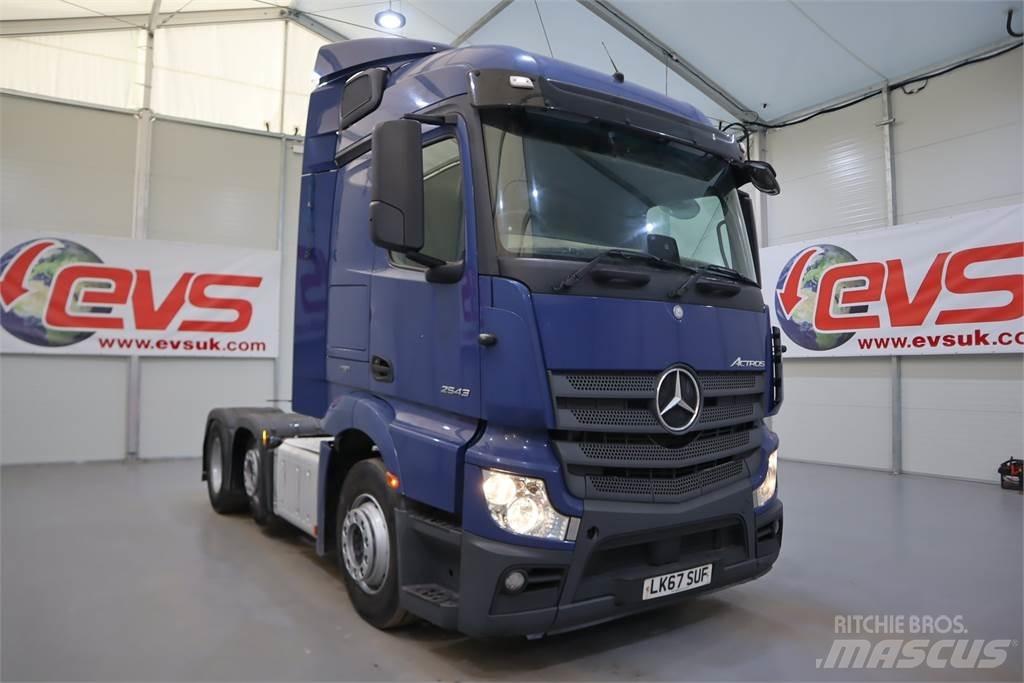 Mercedes-Benz ACTROS 2543 Trækkere