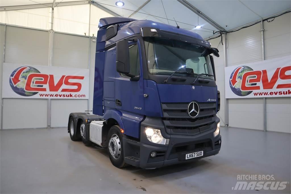 Mercedes-Benz ACTROS 2543 Trækkere