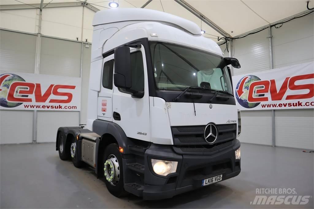 Mercedes-Benz ACTROS 2543 Trækkere