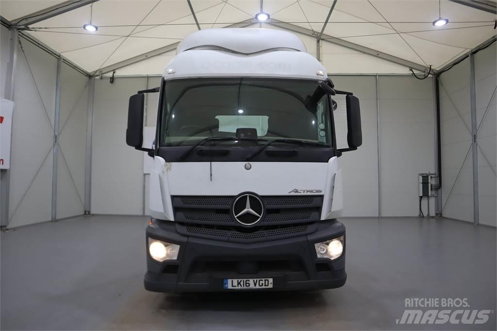 Mercedes-Benz ACTROS 2543 Trækkere