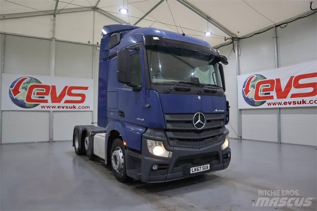 Mercedes-Benz ACTROS 2543 Trækkere
