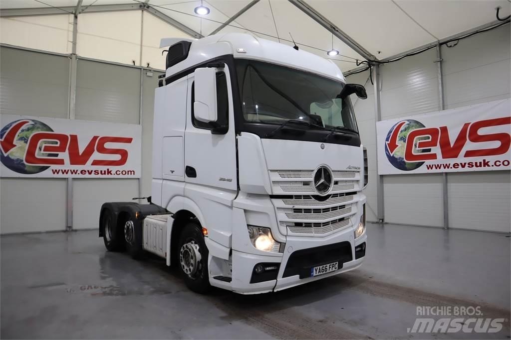 Mercedes-Benz ACTROS 2545 Trækkere