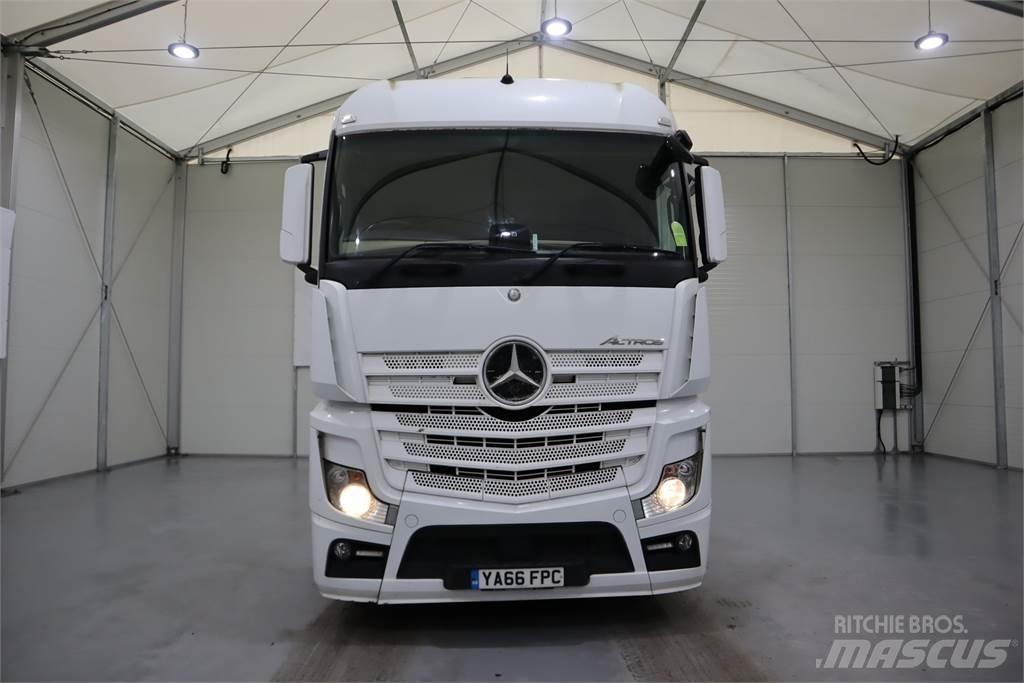 Mercedes-Benz ACTROS 2545 Trækkere