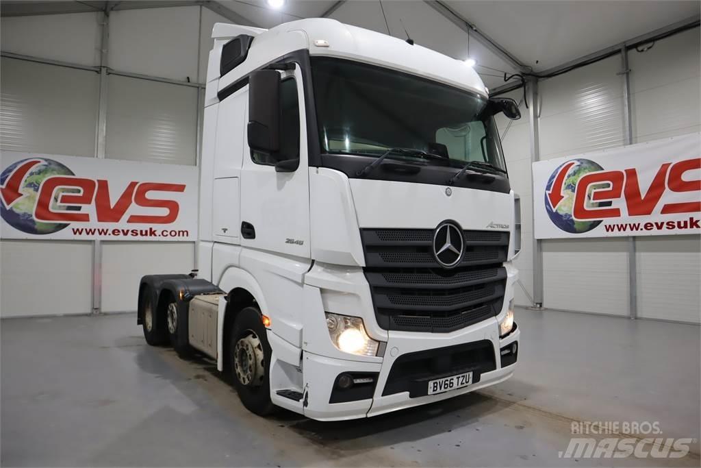 Mercedes-Benz ACTROS 2545 Trækkere