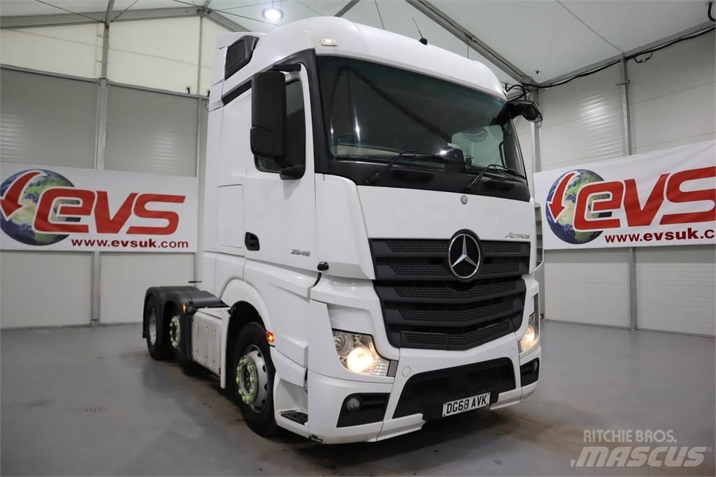 Mercedes-Benz ACTROS 2545 Trækkere