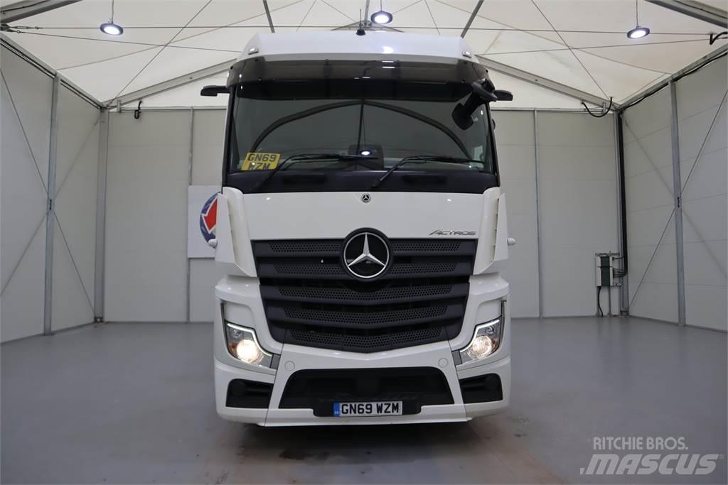 Mercedes-Benz ACTROS 2545 Trækkere