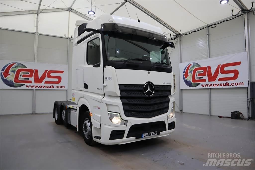 Mercedes-Benz ACTROS 2545 Trækkere