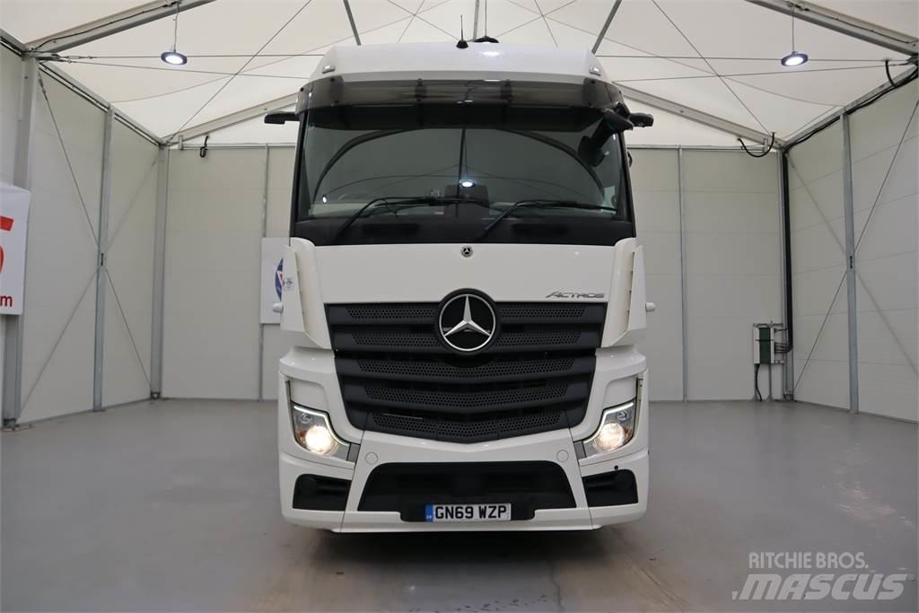 Mercedes-Benz ACTROS 2545 Trækkere