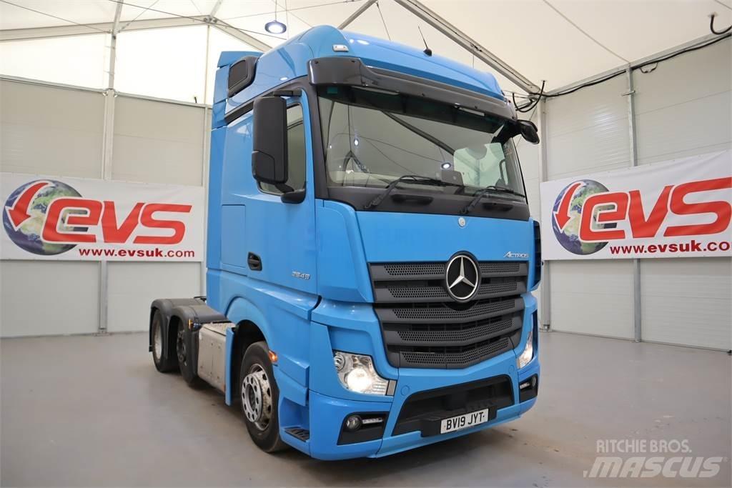 Mercedes-Benz Actros 2545 Trækkere
