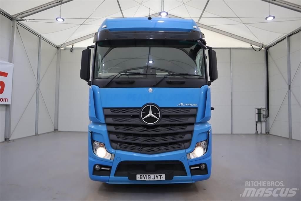 Mercedes-Benz Actros 2545 Trækkere
