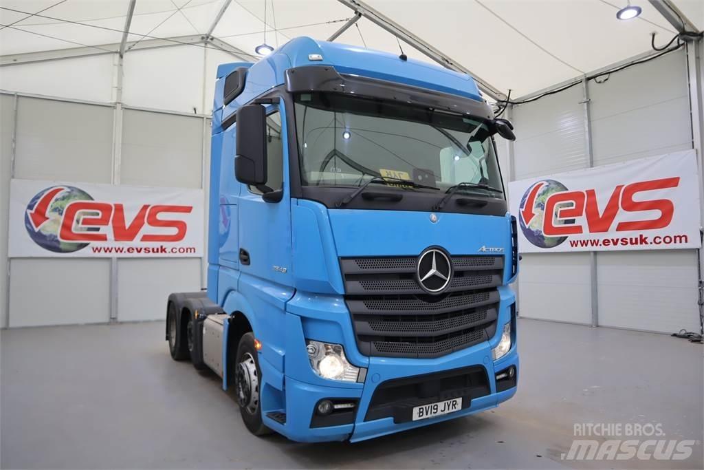 Mercedes-Benz Actros 2545 Trækkere