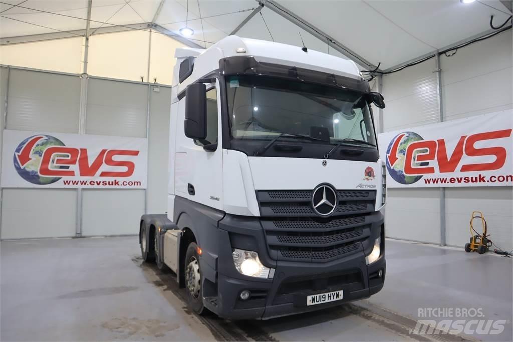 Mercedes-Benz Actros 2545 Trækkere