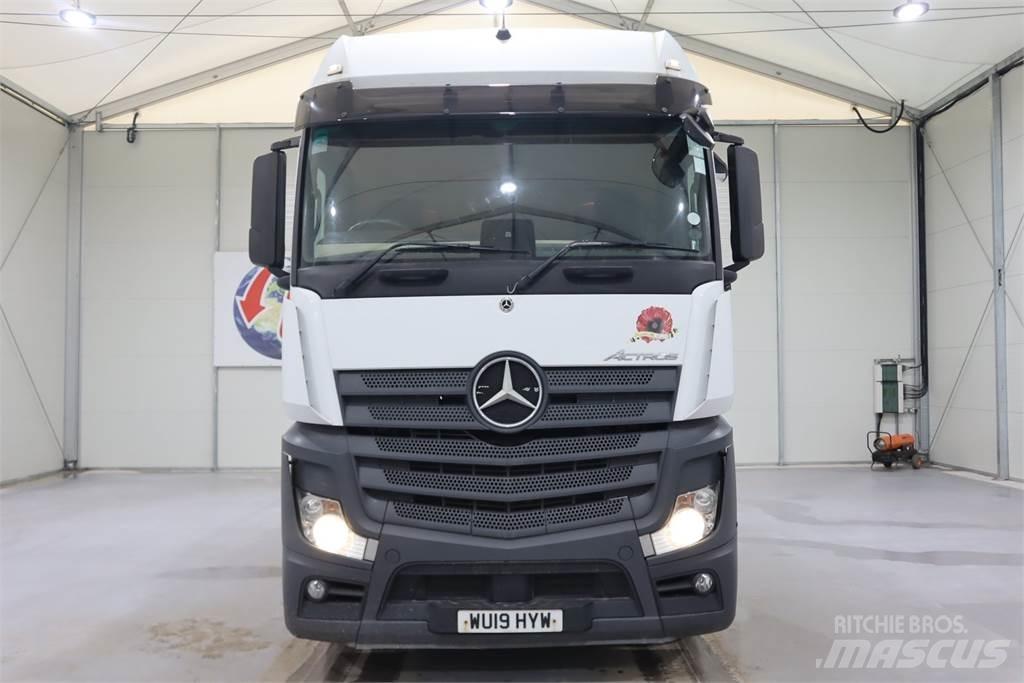 Mercedes-Benz Actros 2545 Trækkere