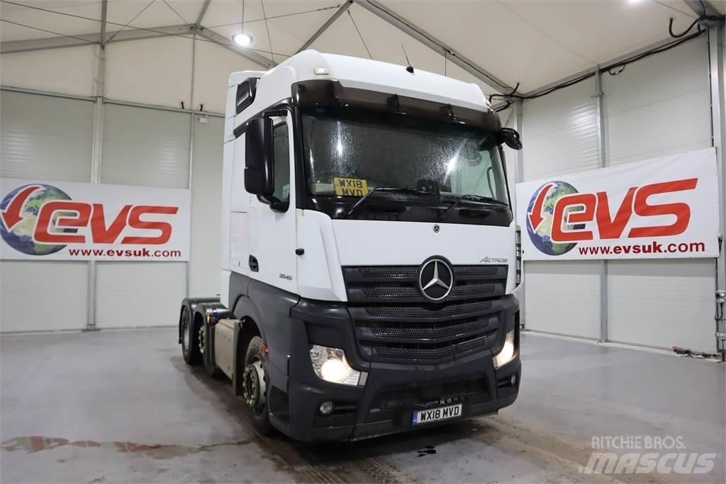 Mercedes-Benz Actros 2545 Trækkere