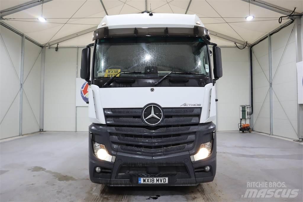 Mercedes-Benz Actros 2545 Trækkere