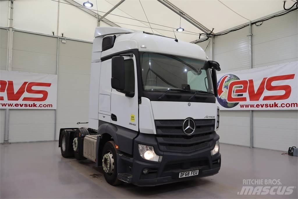 Mercedes-Benz Actros 2545 Trækkere