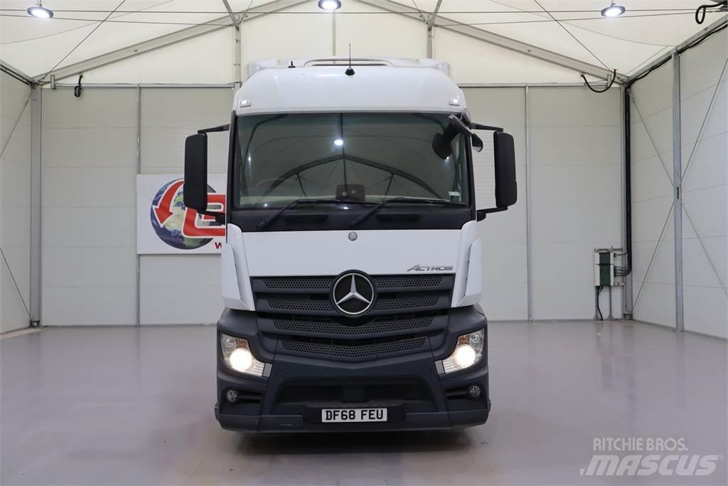 Mercedes-Benz Actros 2545 Trækkere