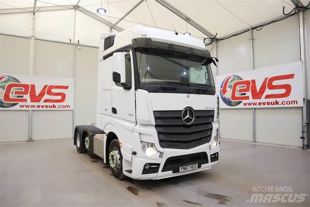 Mercedes-Benz Actros 2545 Trækkere