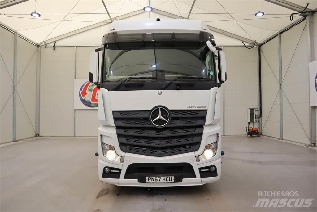 Mercedes-Benz Actros 2545 Trækkere