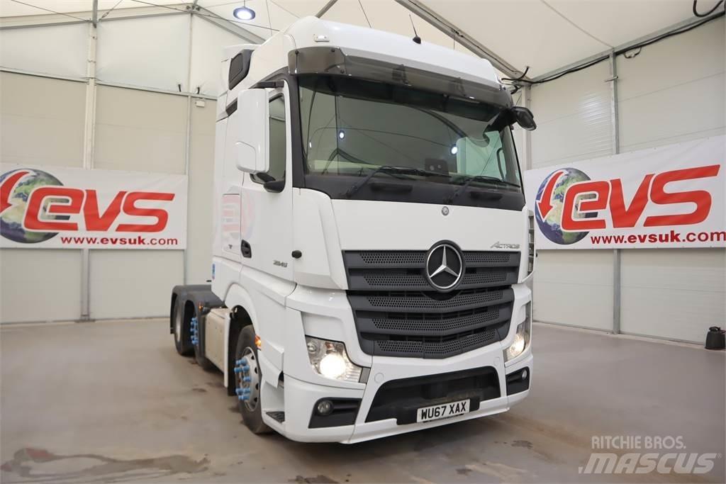 Mercedes-Benz Actros 2545 Trækkere