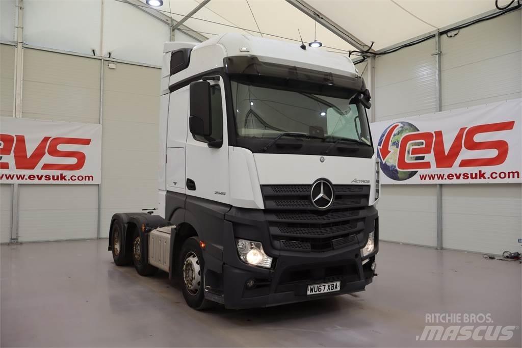 Mercedes-Benz Actros 2545 Trækkere