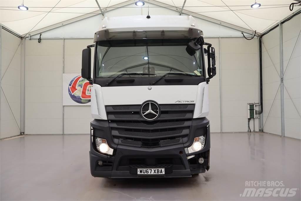 Mercedes-Benz Actros 2545 Trækkere