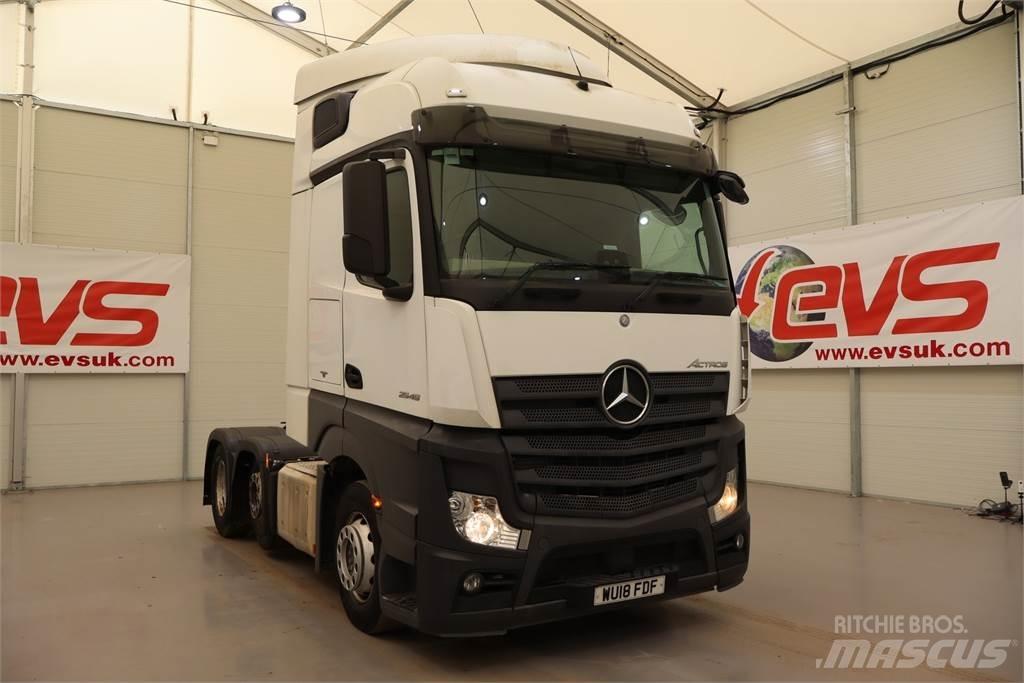 Mercedes-Benz Actros 2545 Trækkere