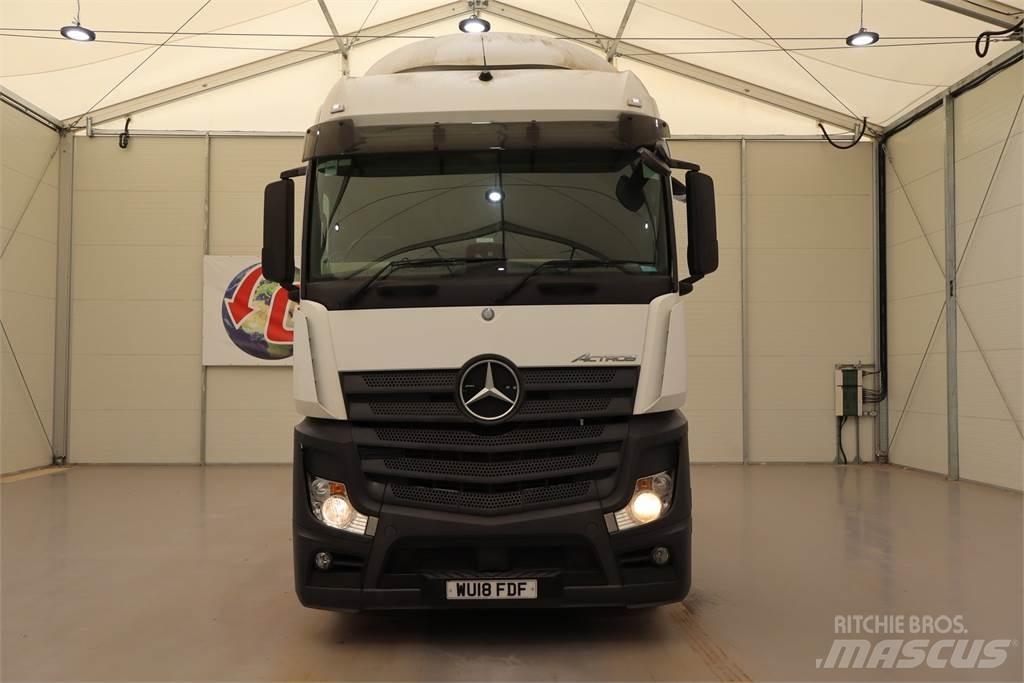 Mercedes-Benz Actros 2545 Trækkere