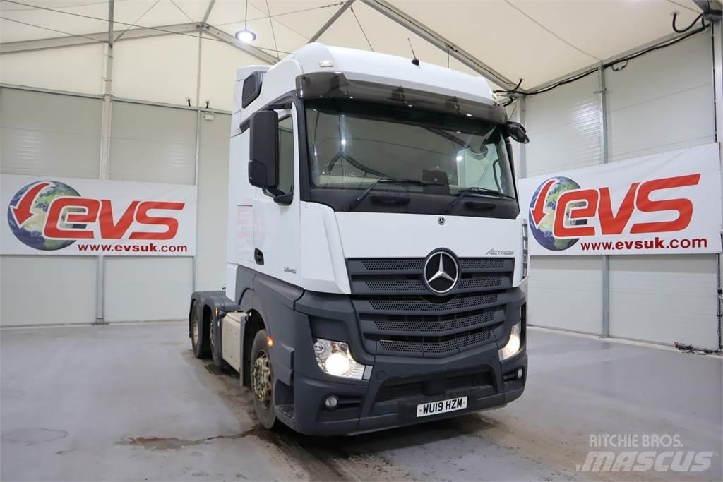 Mercedes-Benz Actros 2545 Trækkere