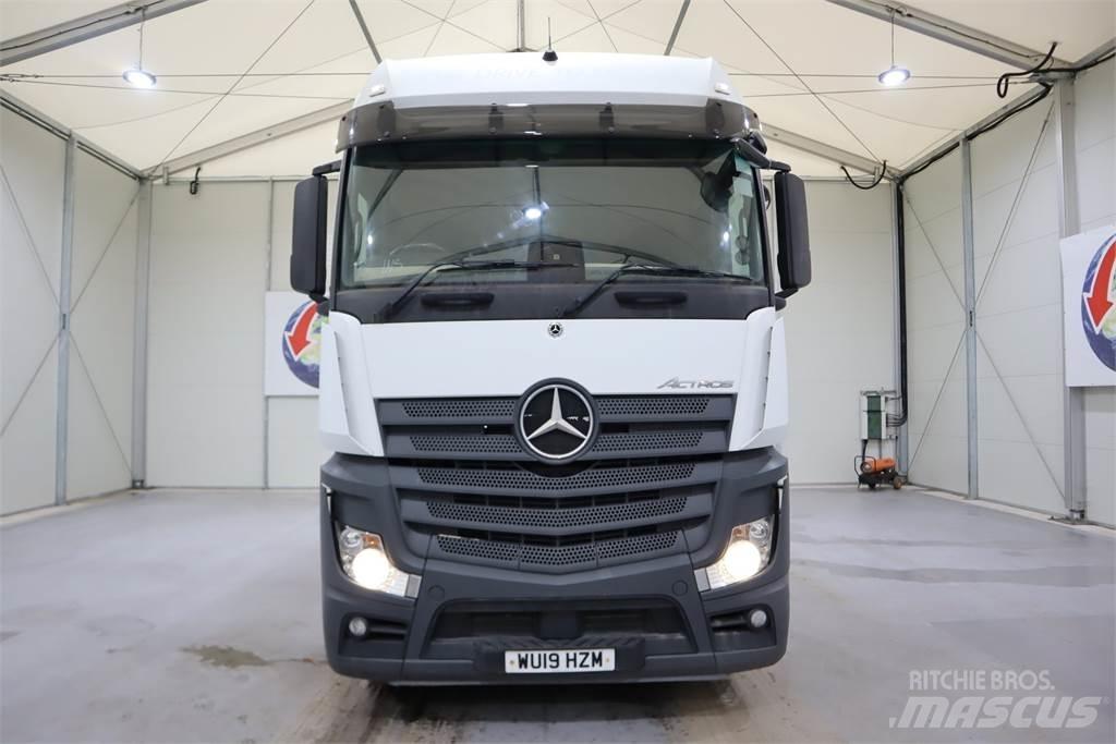 Mercedes-Benz Actros 2545 Trækkere