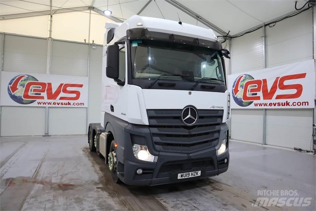 Mercedes-Benz Actros 2545 Trækkere