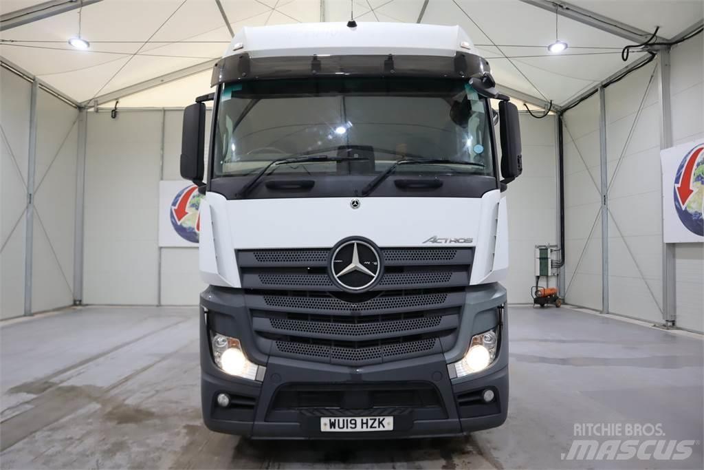 Mercedes-Benz Actros 2545 Trækkere