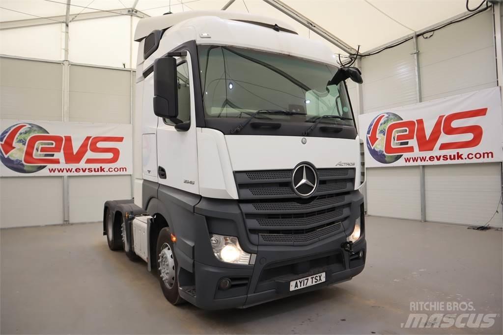 Mercedes-Benz Actros 2545 Trækkere