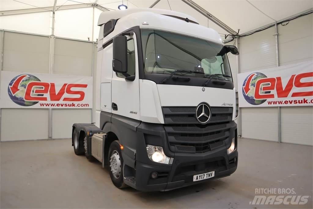Mercedes-Benz Actros 2545 Trækkere
