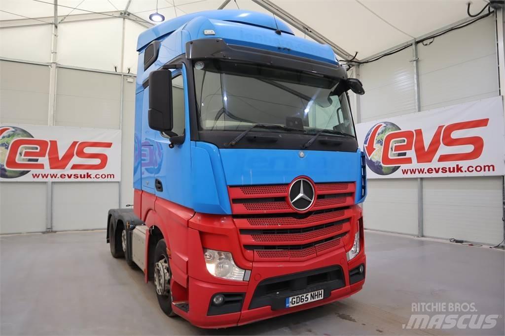 Mercedes-Benz Actros 2545 Trækkere