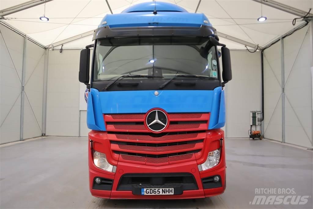 Mercedes-Benz Actros 2545 Trækkere