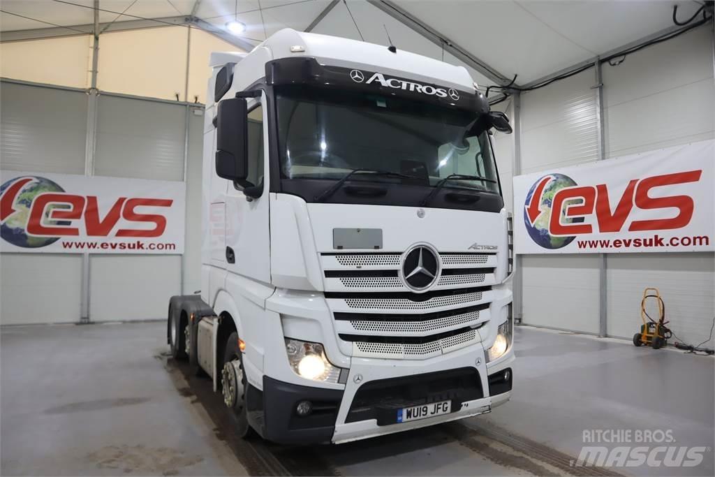 Mercedes-Benz Actros 2545 Trækkere
