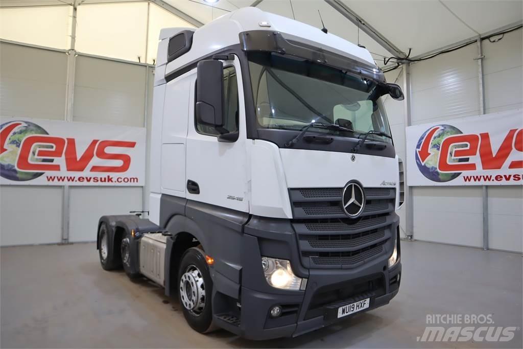 Mercedes-Benz Actros 2545 Trækkere