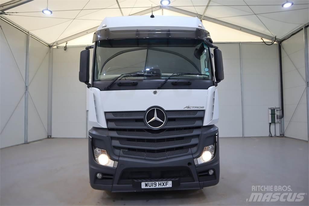 Mercedes-Benz Actros 2545 Trækkere