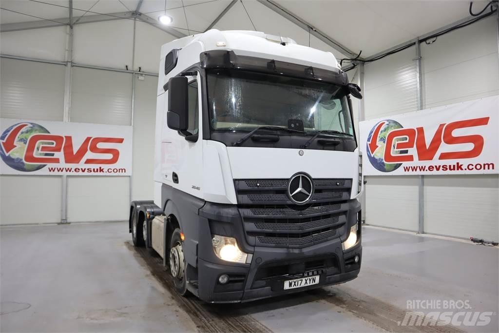 Mercedes-Benz Actros 2545 Trækkere