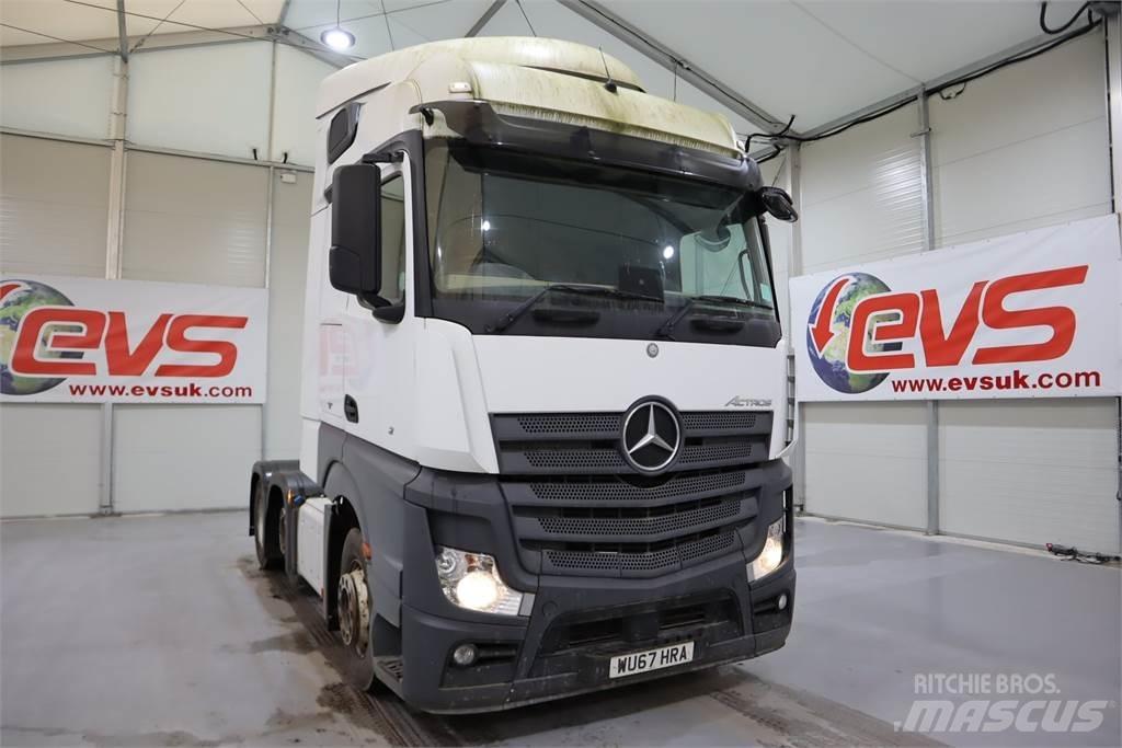 Mercedes-Benz Actros 2545 Trækkere