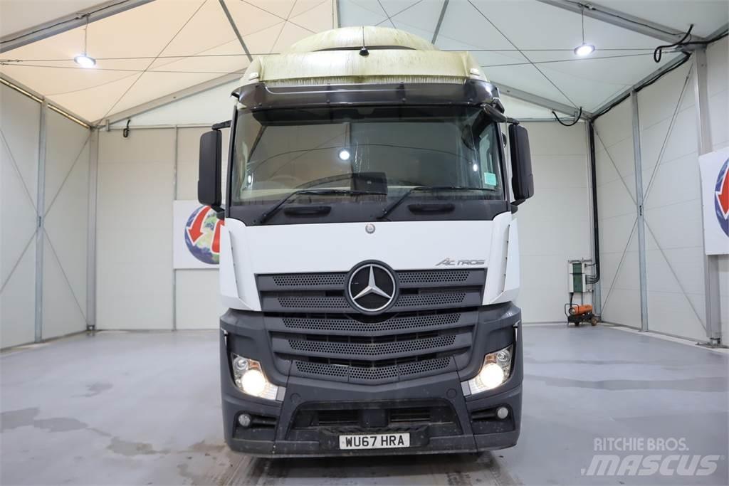 Mercedes-Benz Actros 2545 Trækkere